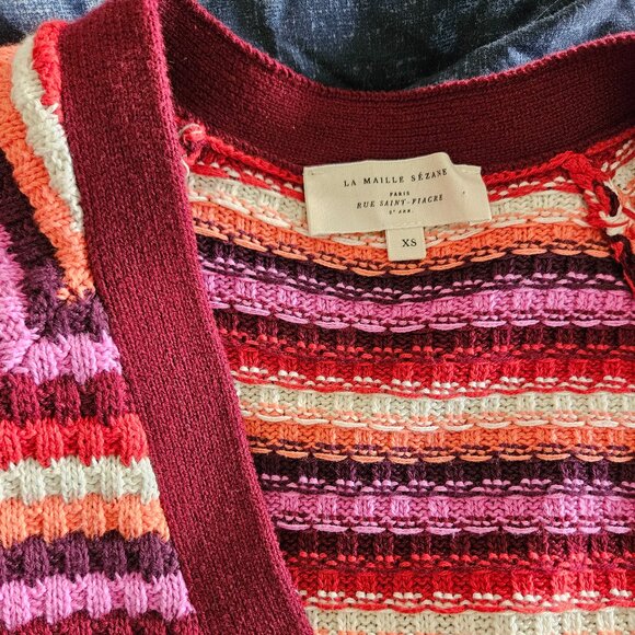 Sezane Loise Cardigan + Eliam Shorts Set - Picture 5 of 11